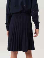 Юбка школьная для девочки AT883 синий