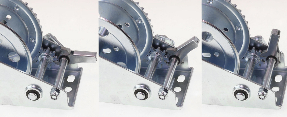 Лебедка для прицепа 1200 lbs (545 кг)