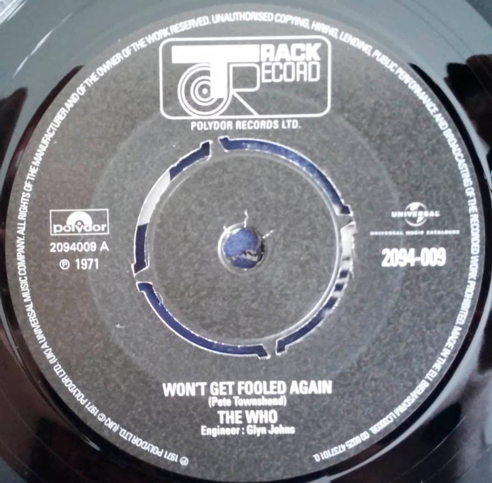 The Who / The Track Singles 1967-1973 (14x7" Vinyl Single + 7" Vinyl Single EP)