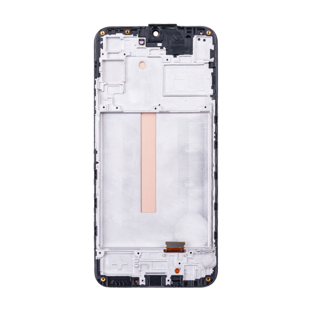 Дисплей для Samsung Galaxy A25 5G (A256E) с тачскрином и рамкой Черный - Oled (Full Size)