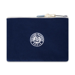 Косметичка Roland Garros Sporty Chic Pouch - navy