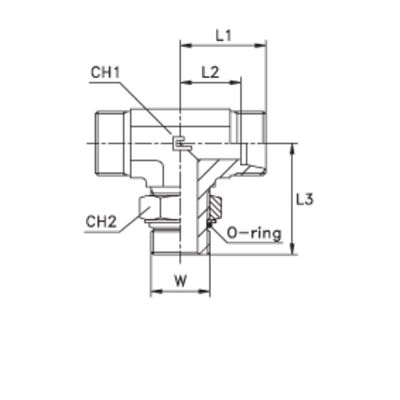 Штуцер FRTH DS16 UNF 7/8 (корпус)