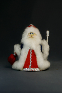 Кукла коллекционная Потешного промысла Дед Мороз