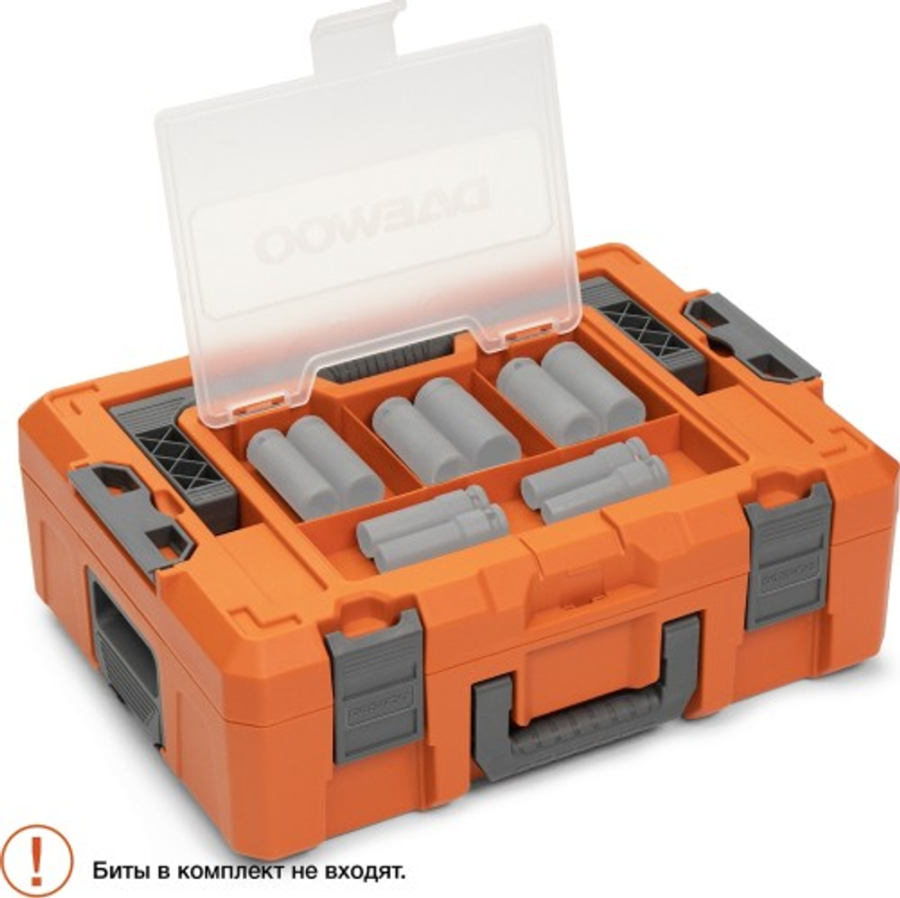 Гайковерт аккумуляторный DAEWOO DAX 8021Li SET ударный