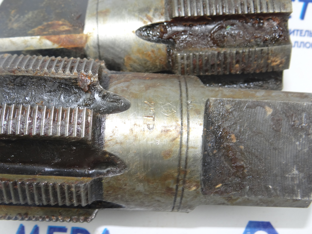 Метчик 2" трубный (к-т из 2-х шт)