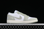 Air Jordan 1 Low "Light Green"