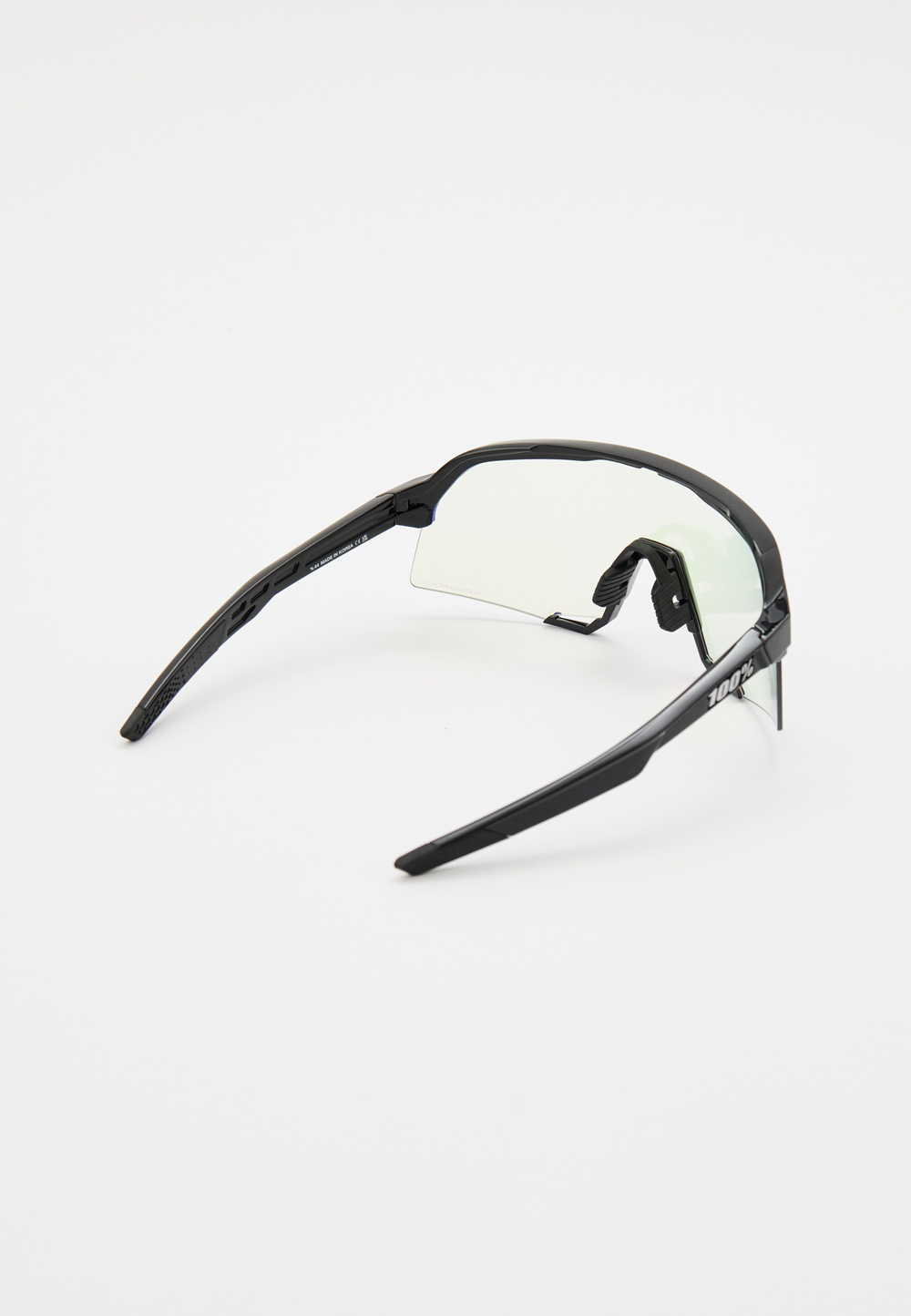 Спортивные очки 100% S3 - Gloss Black - Purple Mirror Photochromic