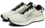 FILA Athletics Lynx Boa sports comfortable outdoor fabric synthetic leather TPU non-slip wear-resistant lightweight low-top casual running shoes men's oatmeal color