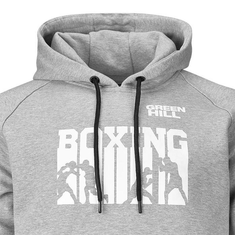 FH-10274B Толстовка BOXING серая