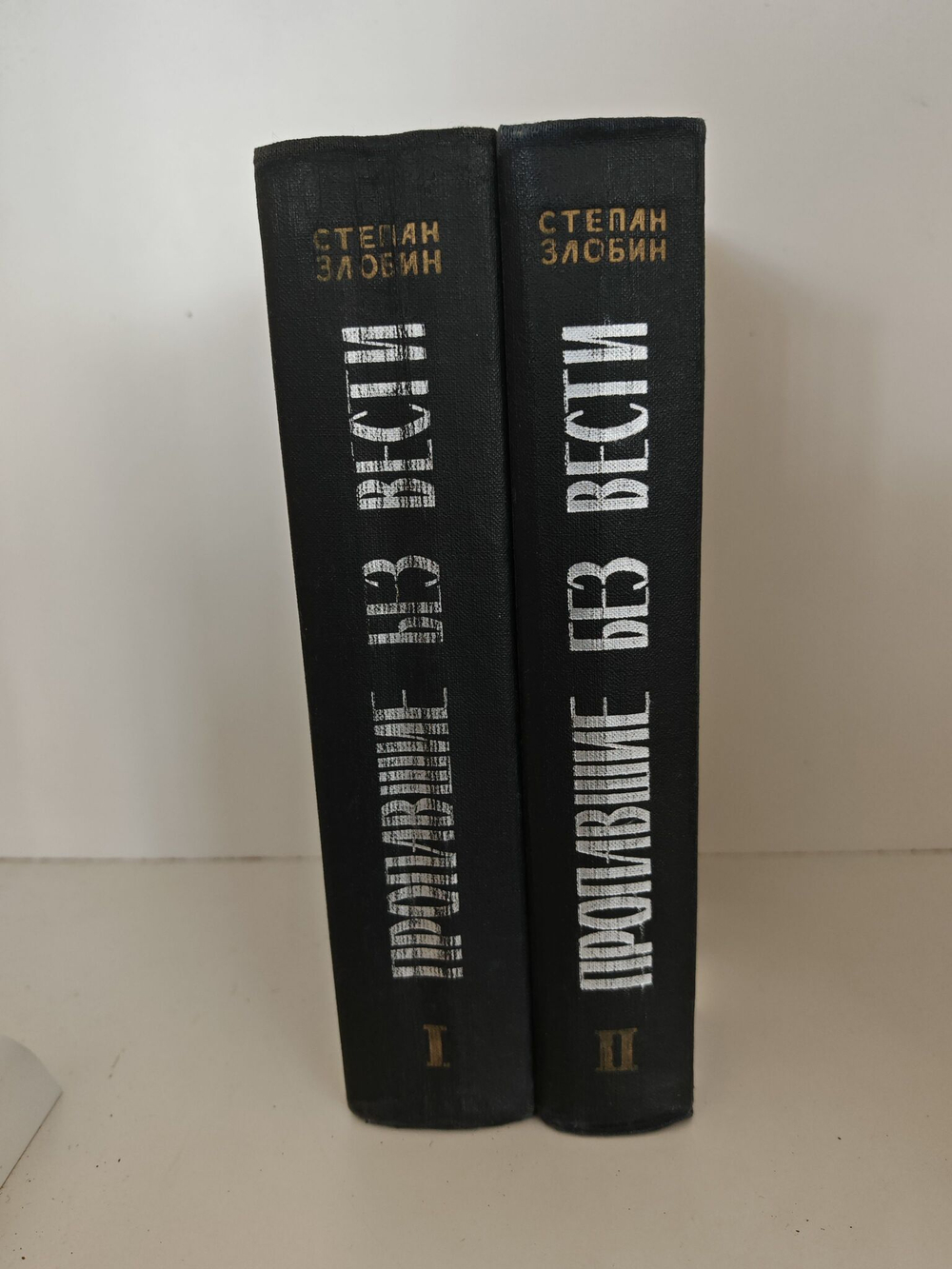 Пропавшие без вести (комплект из 2 книг)