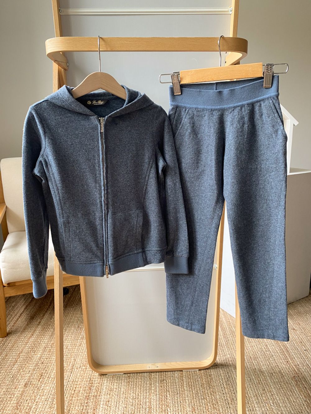 Шерстяной костюм Loro Piana, 116