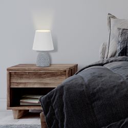 UML-B301 E14 DARK GREY Светильник настольный декоративный под лампу Е14. 40W. Механический выключатель. Темно-серый. ТМ Uniel