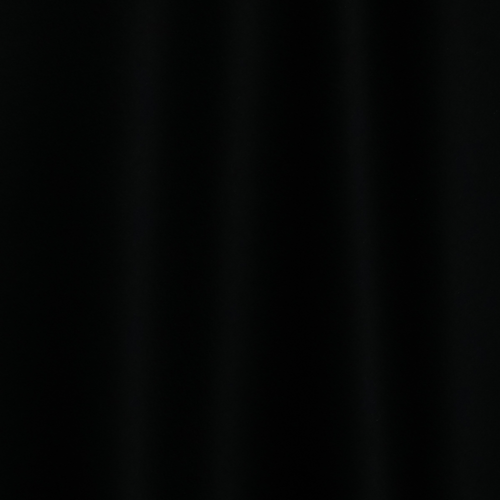 Мягкий костюмный кашемир смоляного цвета