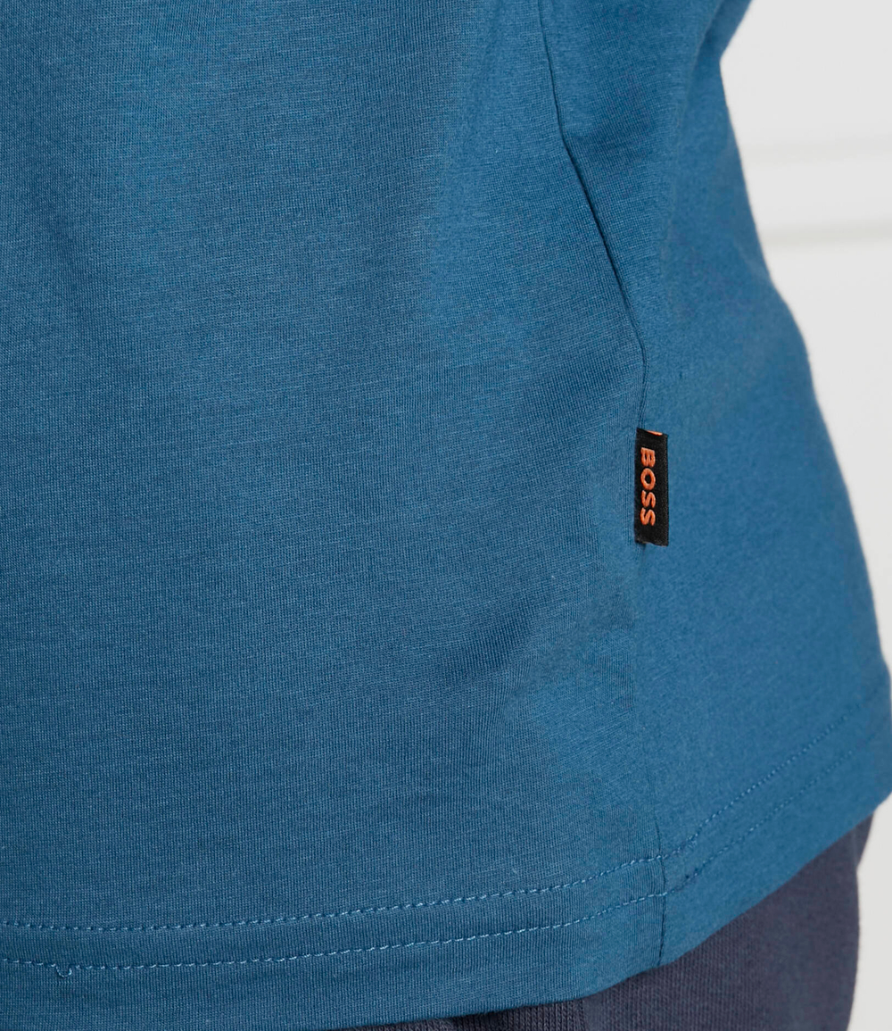 футболка teecollage BOSS ORANGE - темно-синий(50473057)