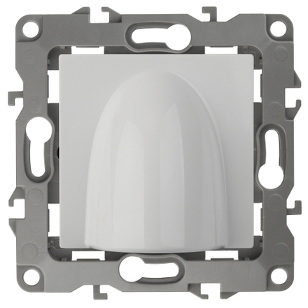 12-6003-01 ЭРА Вывод кабеля, Эра12, белый