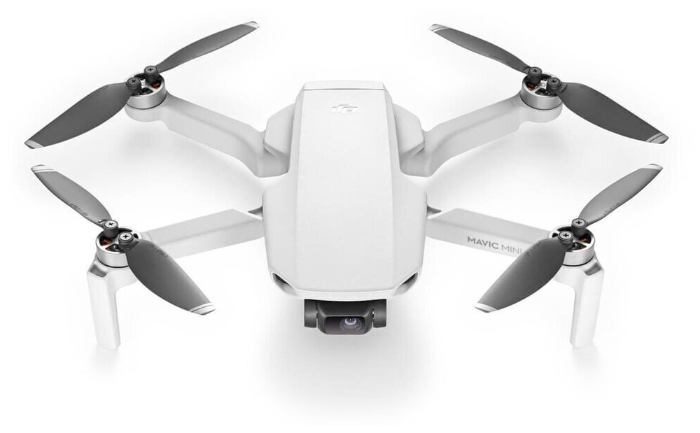 Квадрокоптер DJI Mavic Mini Fly More Combo, white
