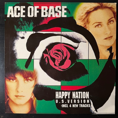 Ace Of Base ‎– Happy Nation (Голландия 1993г.)