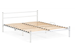 Кровать Woodville Фади 140х200 белая