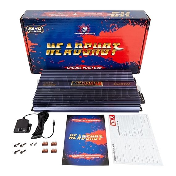 Усилитель Kicx HeadShot HS-50