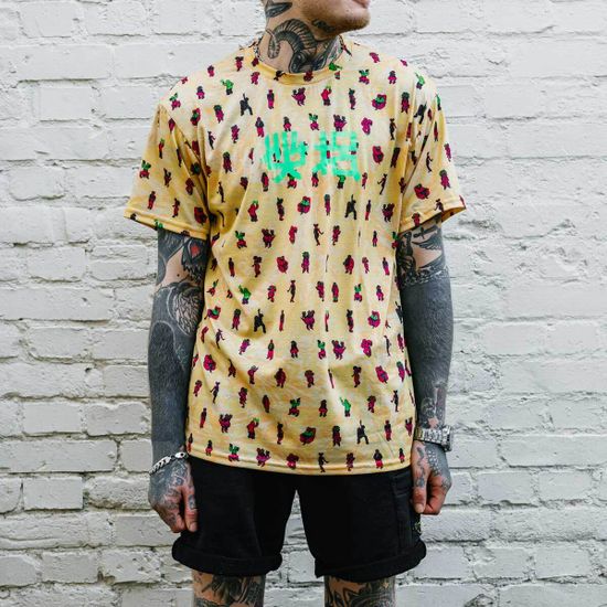 Футболка ЮНОСТЬ HHW Party Lt. Yellow