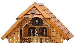 Часы настенные с кукушкой Trenkle 493 QM HZZG Германия