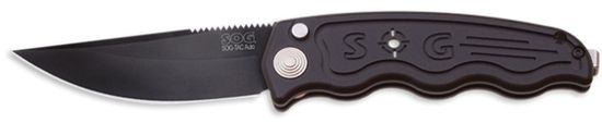 Складной нож SOG Мод. SOG-TAC AUTOMATIC BLACK 97043
