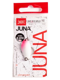 Блесна колеб. Lucky John JUNA длин.30мм/02,5г 052