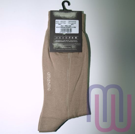 Носки мужские ATLANTIC MSC-105