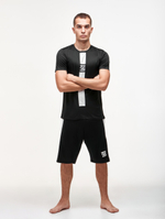 Шорты Tomorrow Star T15 White Line черные