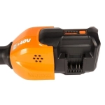 Триммер аккумуляторный WORX WG184E 40В (2 x 2 Ач, ЗУ) захват 330 мм, 5 кг