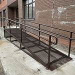 Изготовление пандусов