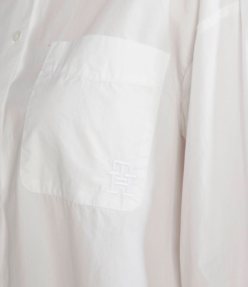 Рубашка ESSENTIAL Tommy Hilfiger - белый(WW0WW40540)