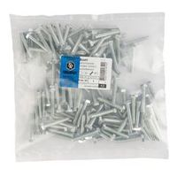 Болт М6х35 мм с шестигранной головкой DIN 933 кл 5,8