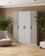 Шкаф комбинированный Ларс (1,6) без зеркала