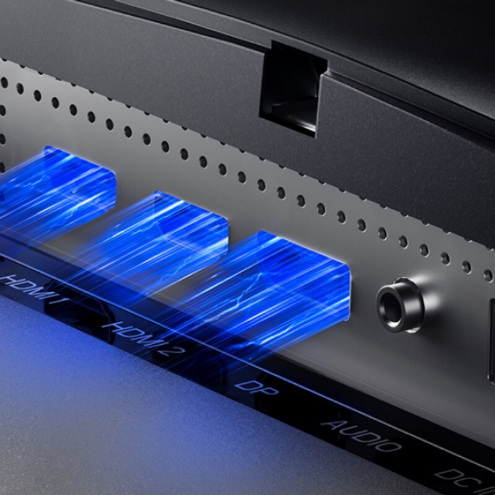 Монитор Hisense 27" 27G7H серебристый 2K IPS Mini-LED LED 1ms 16:9 2560x1440 170Hz