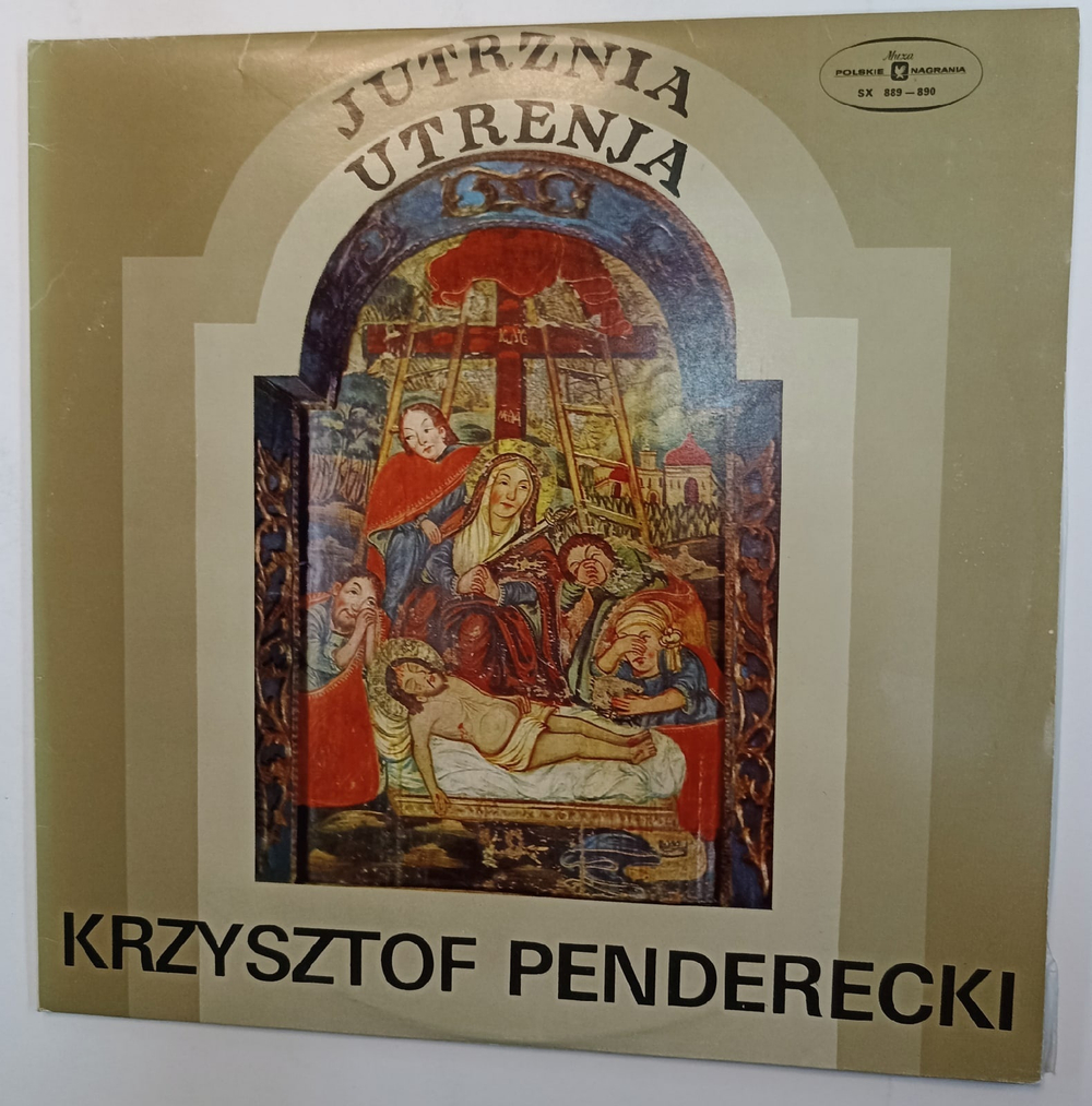 Krzysztof Penderecki Jutrznia Utrenja Кшиштоф Пендерецкий 2LP