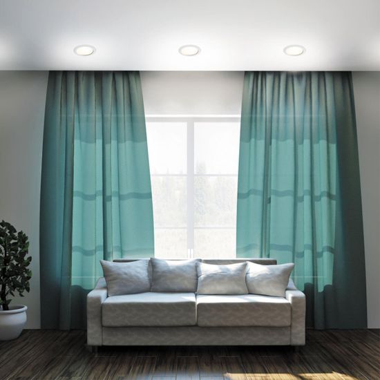 358306 SPOT NT19 493 белый Встраиваемый св-к (драйвер в комплект не входит) IP44 LED 4000K 20W DRUM