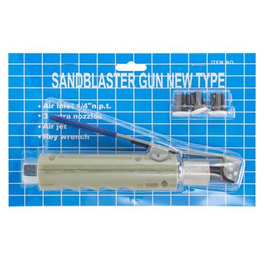 Пистолет для пескоструйного аппарата артикул SB5,SB10,SB20-11 Forsage F-SBG-GUN