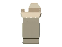 Защита КПП и РК Sheriff для Land Rover Defender 90/110 2004-2011 арт.04.0841