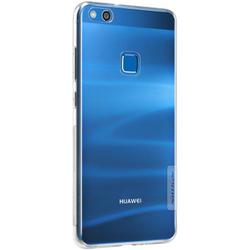 Прозрачный силиконовый чехол Nillkin Nature для Huawei P10 Lite