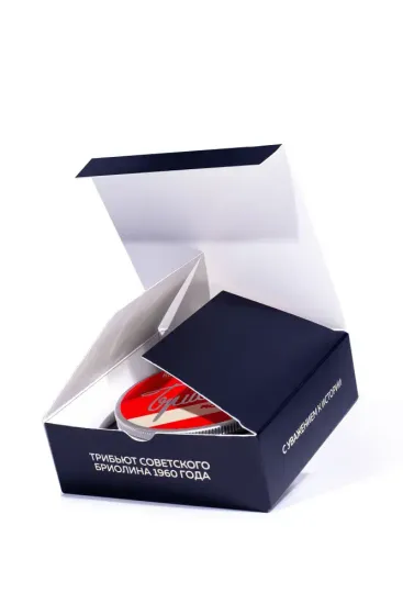 Бриолин Boy's Toys, "Москва", 100мл