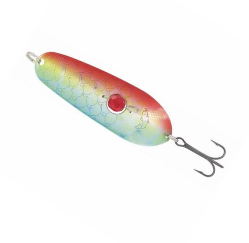 Блесна Kuusamo Rasanen Helmi 70/20, цвет GR/FYe/R-S UV