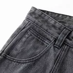 Джинсы Ymkashix Block серые