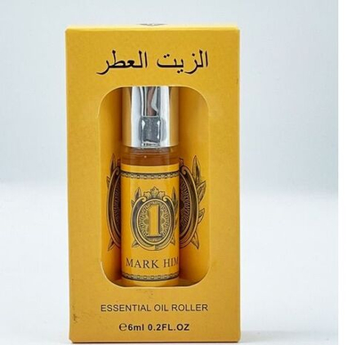 Духи мужские масляные Mark Him, 6 мл