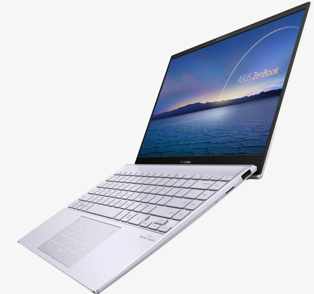 14" Ноутбук Asus Zenbook X403JA Rose (1920x1080, Intel Core i7-1065G7, RAM 16ГБ, SSD 256ГБ, Intel Iris XE Graphics, Win 10 Pro)