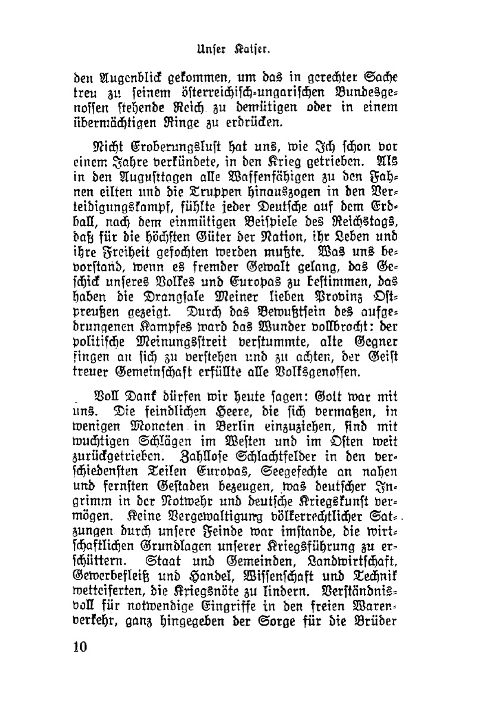 Unsere Heerführer im Weltkriege 1914/16 | C. Siwinna