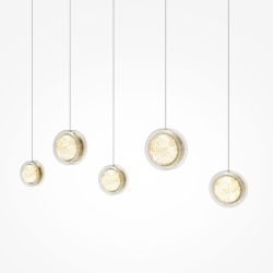 Люстра подвесная светодиодная Maytoni Pharao MOD361PL-L33BS3K