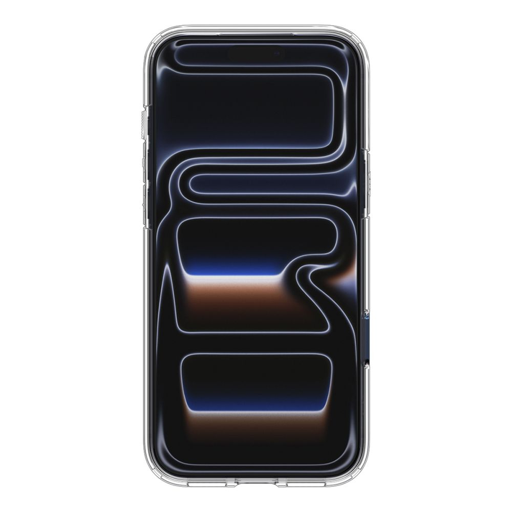 Чехол Spigen Ultra Hybrid Magsafe для iPhone 17 Pro Max, clear deep blue