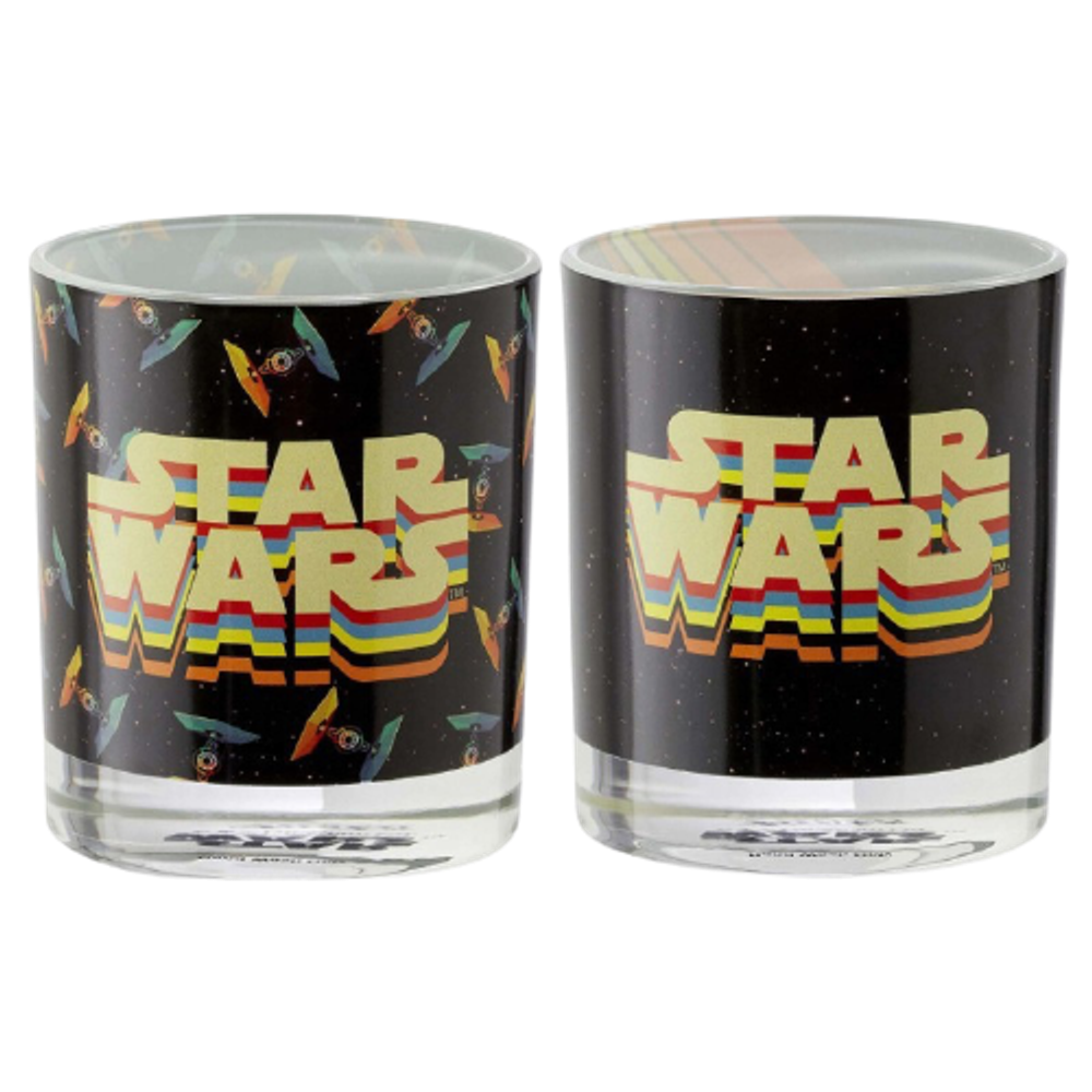 Набор бокалов стеклянных Funko Star Wars Retro Retro Vehicles