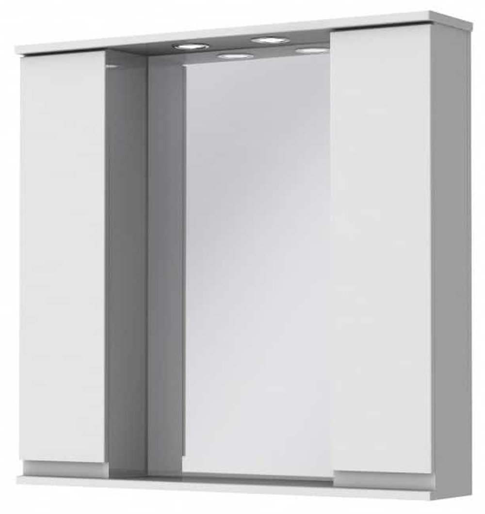 Зеркало ЮВЕНТА МОНИКА МШНЗ3-100 белый